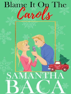 cover image of Blame It On the Carols